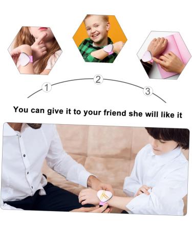 Buy Sewacc 2st Magnetic Sprengring Nobel Pillow for Needles & Hair Clipping Bracelets - Magnetic Bracelet & Quilten Arm Band for Halloween - Perfect for Kids - 24x6x0.5cm 2pcs - Buy Online on GoSupps.com
