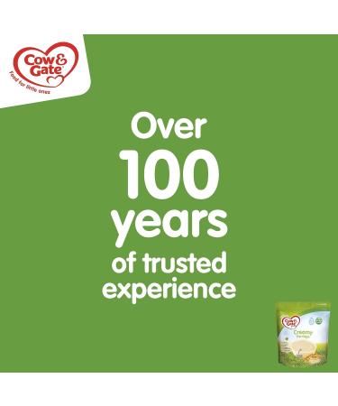 Cow & Gate Baby Rice Cereal 4-6+ Months  100 g Pack of 5 - Buy Online on GoSupps.com