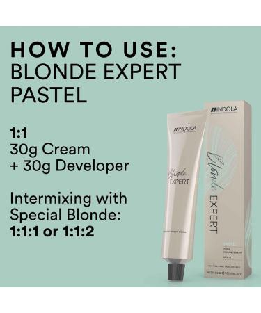 Indola - Profession Caring Color - Blond Expert - P.11-60 ml - Buy Online on GoSupps.com