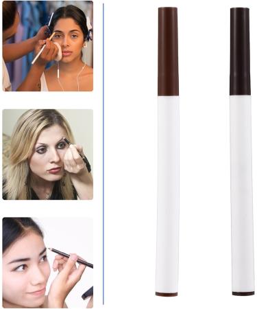 IMIKEYA Lot de 2 Crayons Sourcils Quatre Pointes Ultra Fins Longue Tenue Waterproof Teintes 3 Chestnut et 4 Brown Portable et Pratique Effet Naturel Maquillage Pr cis pour Toutes - Buy Online on GoSupps.com