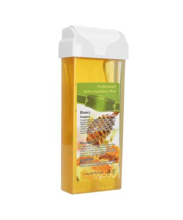 100g Depilatory Heater Wax Professional Roller Depilatory Wax Home Hair Removal Wax RollerLavander Honey Depilatory Wax: the Wax Depilatory Wax Curle (#4)