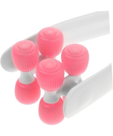 Beavorty facial roller de beaut roller anti-double menton outil de du visage rouleau manuel pour le cou rouleaux de cou Plastique rose - Buy Online on GoSupps.com