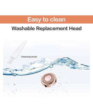 Xumann 4 PCS Facial Hair Remover Replacement Heads for JML Flawless - Compatible with Gen 1, Flawless Hair Remover - Buy Online on GoSupps.com