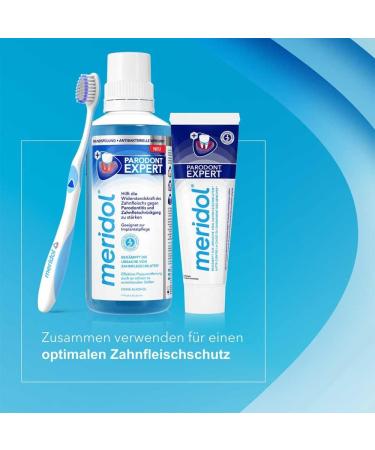 Buy MERIDOL Parodont-Expert Mouthwash 400 ml - International Shipping Available - Buy Online on GoSupps.com