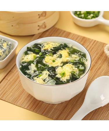 Instant Vegetable Soup Wild Green Wakame Tomato Soup Seaweed Corn Mushroom Fresh Vegetables 6g/Bag No GMO Healthy Nutritious Soup Variety Flavor Ready-to-Eat Breakfast (Mixed Flavors 10bag) Mixed flavors 10bag - Buy Online on GoSupps.com
