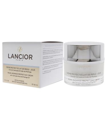 Lancior Pearl Radiance Protect Day Cream | Strengthens Skin Barrier & Shields Against Environmental Aggressors | 1.7 Oz Natural Ingredients for a Fresher Radiant Complexion - Buy Online on GoSupps.com