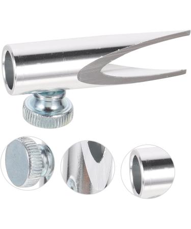 NOLITOY 5pcs Eyebrow Sharpening Tool Pencil Sharpeners Dual Make up Aluminum Alloy Student Supplies Silverx5pcs 4.5x2cmx5pcs - Buy Online on GoSupps.com