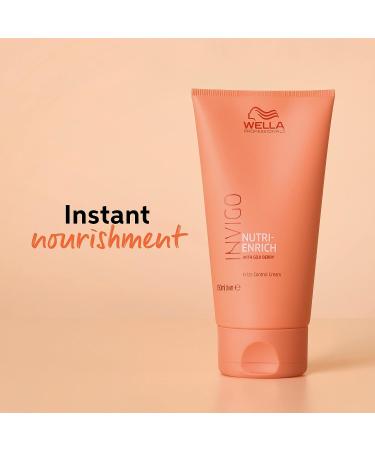 Wella Professionals Invigo Nutri-Enrich Frizz Control Cream 5.07 oz | Deeply Nourishing for Dry & Damaged Hair - Buy Online on GoSupps.com