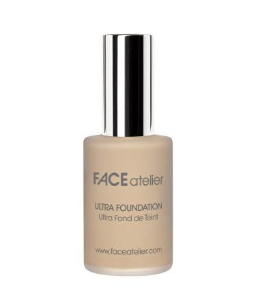 FACE atelier Ultra Foundation | Sand - 4 | Full Coverage Foundation | Best Foundation for Mature Skin | Oil Free Foundation | Foundation for Dry Skin | Cruelty-Free Makeup