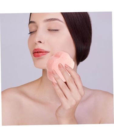 Cleaning Sponge Sponges System Face Sponge Facial Cleansing Sponge Sponge Face Flower Shape Dry Touch Tool Face Wash Plant - Buy Online on GoSupps.com