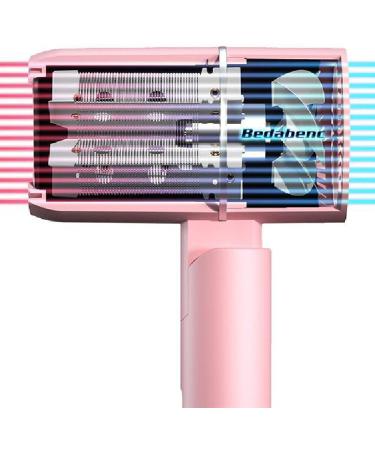 Strong Wind Hot &Cold Air Brush Negative Ionic Professional Electric Hair Dryer Temeperature Control Salon Dryer Hot &Cold Wind Negative Ionic Blow Dryer (White) - Buy Online on GoSupps.com