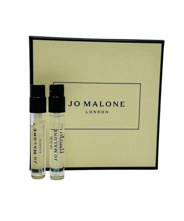 Jo Malone Cologne Intense Scent pairing Duo Cypress & Grapevine + Oud & Bergamot Sample Vial 0.05oz/ 1.5ml ea - Buy Online on GoSupps.com