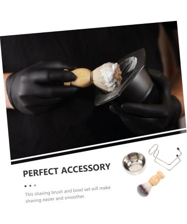Angoily Men's Shaving Set - Premium Razor Brush & Grooming Tools for Perfect Home Shaving - Buy Online on GoSupps.com