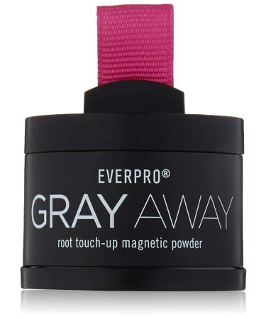 EVERPRO Gray Away Root Touchup Powder 4ml  light brown  0.13 Ounce