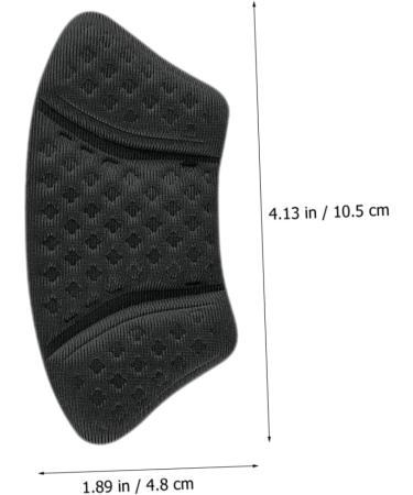 Buy NOLITOY 3 Pairs Heel Grips for Women - Loose Shoe Sponge Pads & Adhesive Stickers for High Heels | Best Foot Accessories Online - Buy Online on GoSupps.com