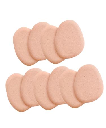 5 Pairs Forefoot Pad Ball of Foot Cushion Gel High Heel Insoles Woman Shoes Heels High Heels for Women Closed Toe Forefoot Cushions Ball Flat Pads Womens Cloth Soft Front Pad Miss