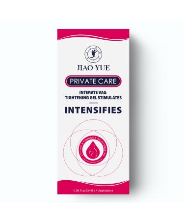 Vaginal Tightening Gel Natural Formula to Tighten The Vag Yoni Private Care for Women - 4 pc
