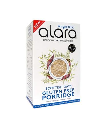 Alara 75386 Gluten Free Scottish Porridge 1 X 500G