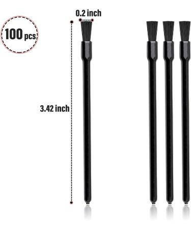 AUEAR 100 Pack Disposable Lip Gloss Brushes - Makeup Applicator for Women and Girls - Buy Online on GoSupps.com