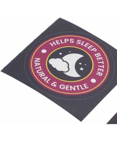 Jauarta 48-Piece Sleep Aid Stickers - Acupuncture Points for Insomnia Relief with Essential Oils - Buy Online on GoSupps.com