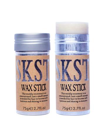 Smooth Hair Styling Stick 2.7Oz 75g - Non Greasy Hair Pomade Wax Stick for Edge Control and Styling - Buy Online on GoSupps.com