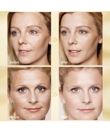 Ofanyia 24k Gold Foil Hyaluronic Acid Essence Hydrating Smooth Fine Lines Anti Aging Remove Wrinkles Facial Serum 100ml - Buy Online on GoSupps.com