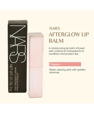 Nar Afterglow Lip Balm SPF 10 - Intense Hydration & Sun Protection for Luscious Lips | Shop Internationally - Buy Online on GoSupps.com
