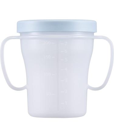 Edison Friends No Spill Sippy Straw Cup with Handles for Baby & Toddler - 6.76 Oz (200ml) | Made in Korea - Buy Online on GoSupps.com