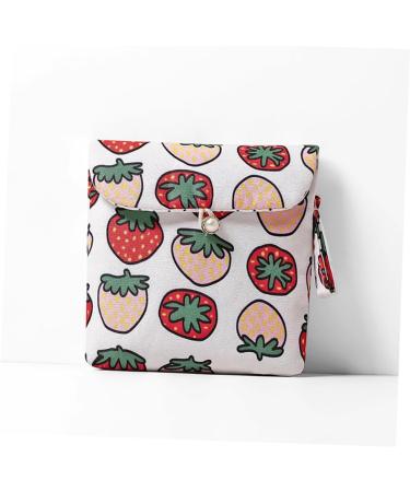 Healvian 4 Pieces Sanitary Napkin Pack with Canvas Holder - Menstrual Pad Wallet and Wet Bag Set - Buy Online on GoSupps.com