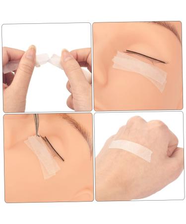 POPETPOP 20 Rolls Non-woven Fabric Bottom Lashes Lower Lashes Non-woven Fabric Tape Gentle Fabric Tape Duct Tape White Out Tape Eyelash Tape for Lash Extensions Makeup Tape Grid - Buy Online on GoSupps.com