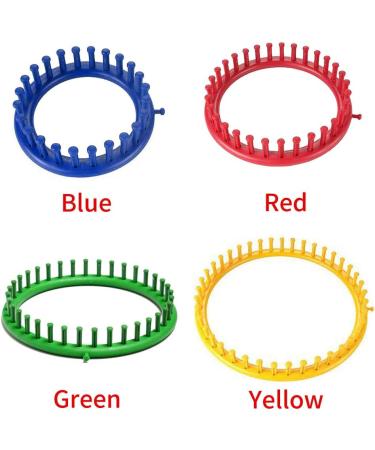 Round Knitting Looms Set - DIY Home Craft Tool for Hats, Scarves, Sweaters, and More - Buy Online on GoSupps.com