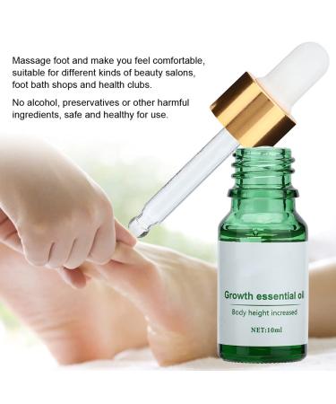 Height Increase Oil - Foot Energy Massage & Bone Growth Essential Oil 10ml | Boost Height Naturally - Buy Online on GoSupps.com
