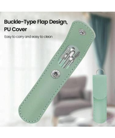 Ear Cleaning Tool Kit - 3 Spiral Spoons for Ear Wax Removal (Green, Black, Purple) - Buy Online on GoSupps.com