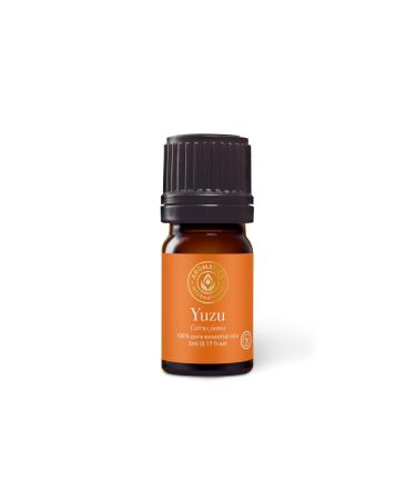 Aromatics International Premium Organic Yuzu Essential Oil 5ml | 100% Pure Essential Oil for Diffusion & Aromatherapy Yuzu 0.17 Fl Oz (Pack of 1)
