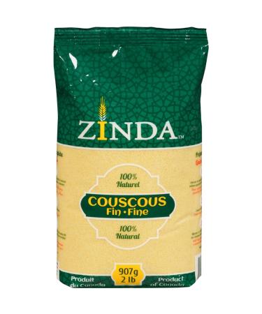 Fine Couscous 907g 100% natural zinda