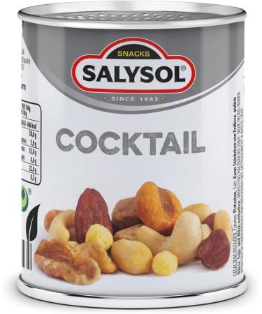 Tropgo Salysol Snacks Nut Cocktail 10 x 50g Cans Delicious Nut Mix of Almonds Hazelnuts Cashews Salted Peanuts Walnuts Roasted Corn Honey Peanuts Ideal for Care Packages - Buy Online on GoSupps.com