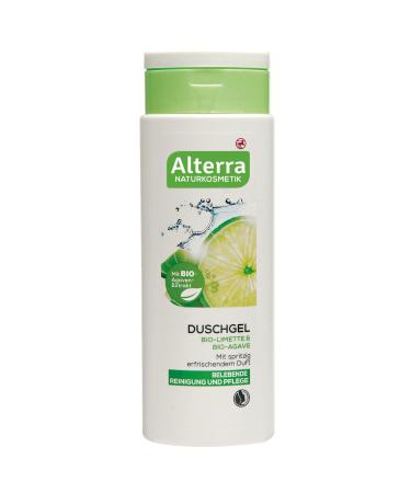 Alterra Shower gel BioLime & BioAgave