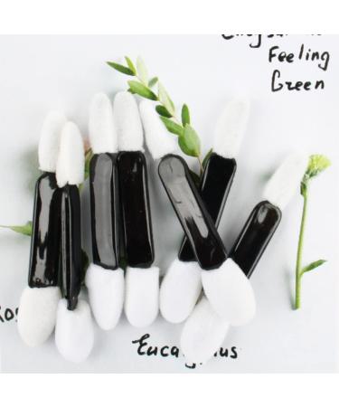 DRESSOOS 50pcs beauty eyeshadow brush applicator eye shadow applicator Smudge brush lipstick travel - Buy Online on GoSupps.com