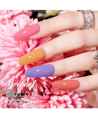 Vishine 5pcs Dip Powder Liquid Set: Bond Primer, Base Top Coat, Activator, Brush Saver | Long-lasting & Shining Nail Art Kit 14ml - Buy Online on GoSupps.com