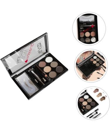 BELLIFFY 1 Set Eyebrow Powder Set Eyebrow Shaping Cosmetics Eyebrows Makeup Accessory Abs - Buy Online on GoSupps.com