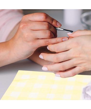  minkissy 1 Roll Nail Polish Remover Wipes Eyelash Supplies Nail Art Supplies Pure Cotton Bed For Eyelashes - Buy Online on GoSupps.com