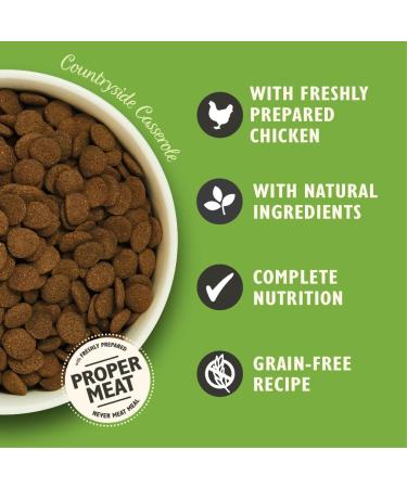 Lily's Kitchen Complete and Natural Dog Food - Chicken & Duck (4 x 1kg) - Buy Online on GoSupps.com