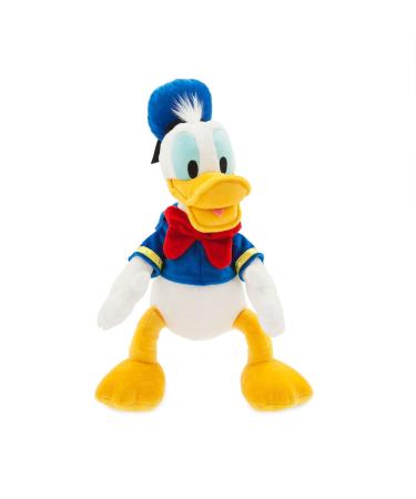 Disney Store Official Donald Duck Medium Soft Toy for Kids 45cm/17 Cuddly Character with Soft Feel Finish and Embroidered Details Classic Sailor's Outfit - Suitable for Ages 0+