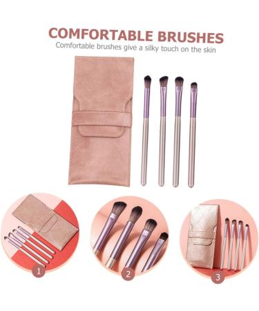 Beavorty 2 Sets Eye Shadow Brush Set Makeup Brush Eye Crease Brush Makeup Supplies Soft Miss Cangzhou - Buy Online on GoSupps.com