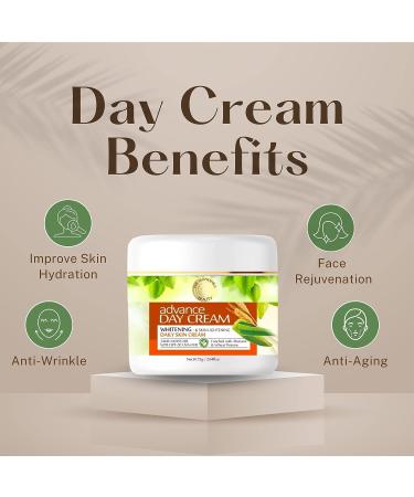 Natural Glo.wig Beauty Day Cream for Men & Women | T.he M.one shk 75g - International Shipping Available - Buy Online on GoSupps.com