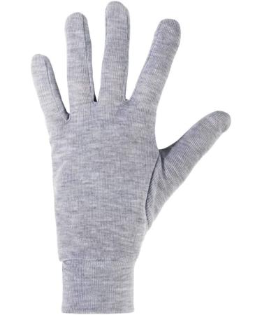 Buy Odlo Originals Warm Gloves XL Grey Melange - Premium Winter Gloves for Comfort & Warmth - International Shipping Available - Buy Online on GoSupps.com