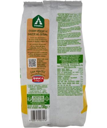  Italian Gourmet E.R. Amica Chips Eldorada Gluten Free Crunchy Potato Chips with Wavy Cut 5 x 130g - Buy Online on GoSupps.com