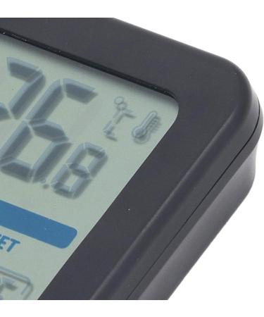 GLOMORA Digital Hygrometer & Thermometer | LCD Temperature & Humidity Monitor with Magnetic Back - Accurate Indoor & Outdoor Readings - Buy Online on GoSupps.com
