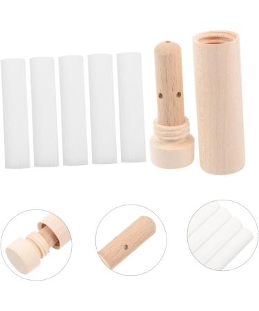HEALLILY Incense Sticks Set - Nasal Inhaler with Maple Wood Fragrance Stick and Essential Oil for Aromatherapy - Buy Online on GoSupps.com