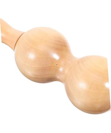 Buy Sosoport Meridian Massage Device - Manual Roller for Neck Back & Leg Relief - Acupuncture & Fascia Massage - 31x6cm - Buy Online on GoSupps.com